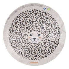 Nafukovací brouzdaliště s fontánkou 150 cm Beige Leopard