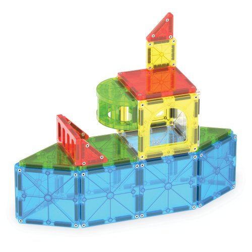 Magnetická stavebnice Magna Tiles City Center 110 dílů