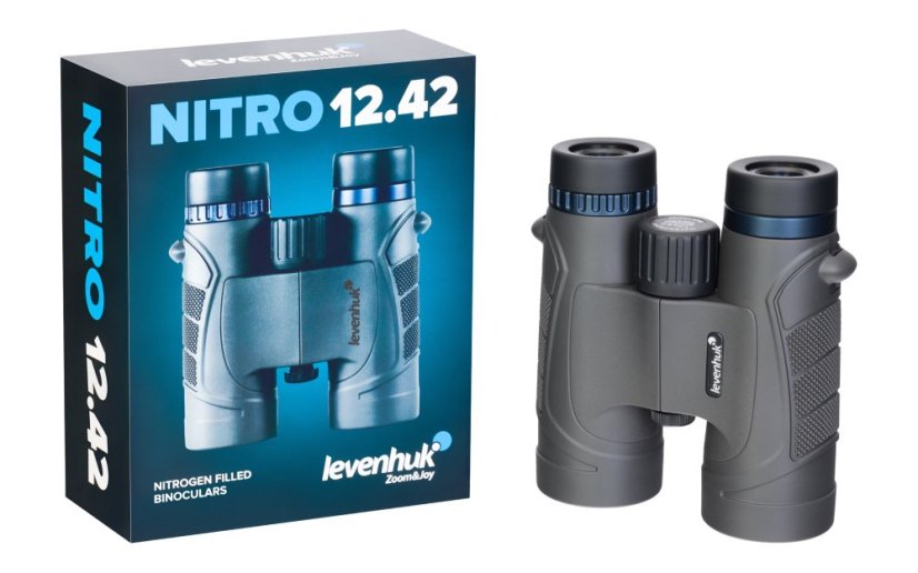 Binokulárny ďalekohľad Nitro 12x42