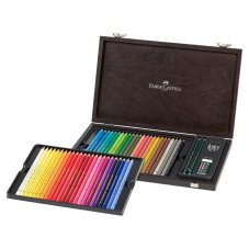Pastelky Polychromos – sada 48 umeleckých pasteliek v drevenej kazete