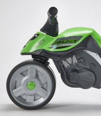 Falk odrážadlo Baby Moto Team Bud Racing zelené