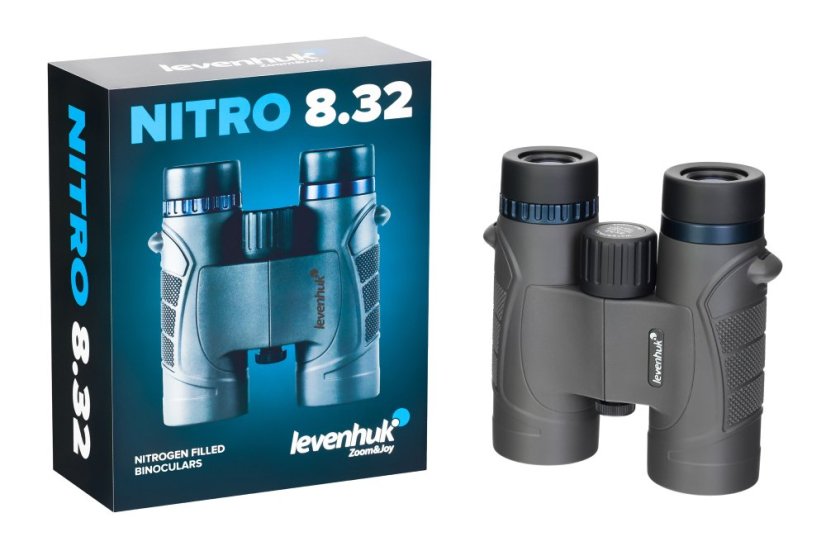 Binokulárny Ďalekohľad Nitro 8x32