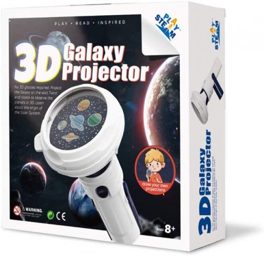 3D Galaxy projektor