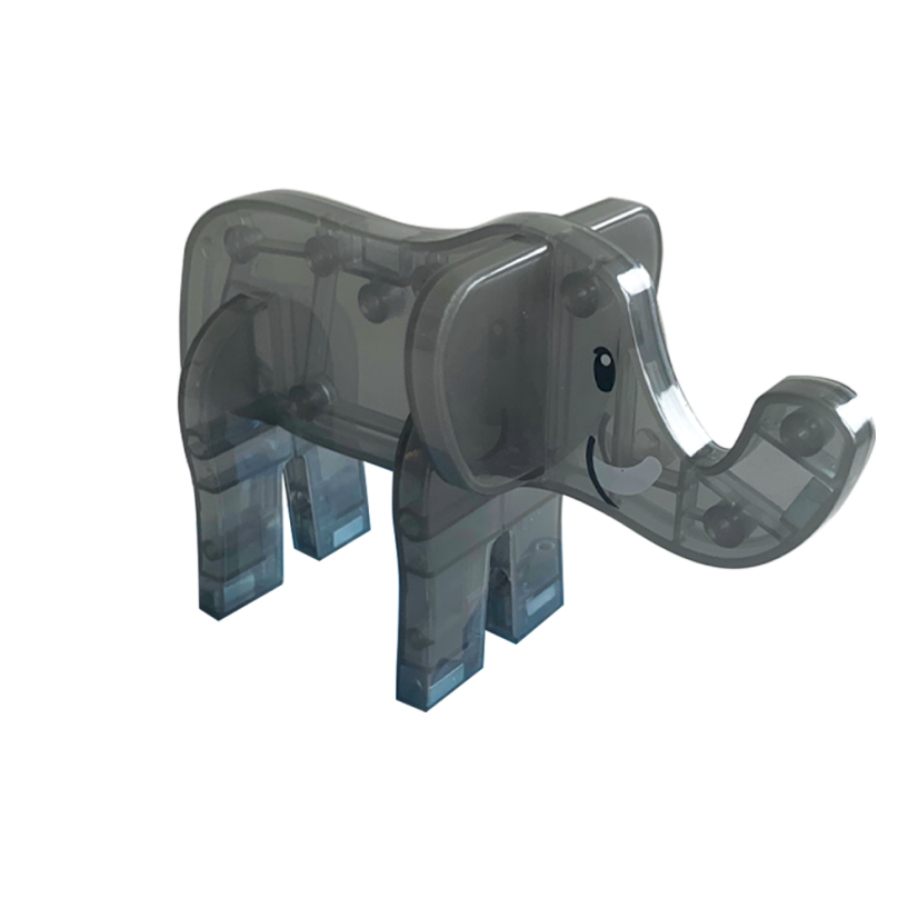 Magnetická stavebnice Magna Tiles Safari Animals 25 dílů