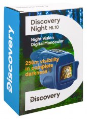 Digitálny ďalekohľad s nočným videním Discovery Night ML10 - balenie