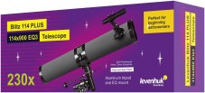 Teleskop Levenhuk Blitz 114 PLUS