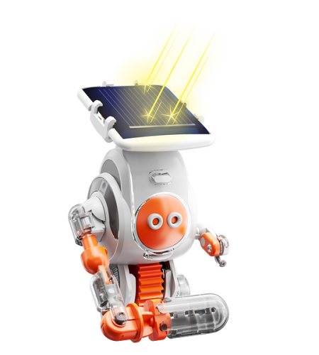 Solárni roboti - edukačná hračka