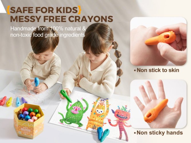 Prírodné voskovky z včelieho vosku 12 ks