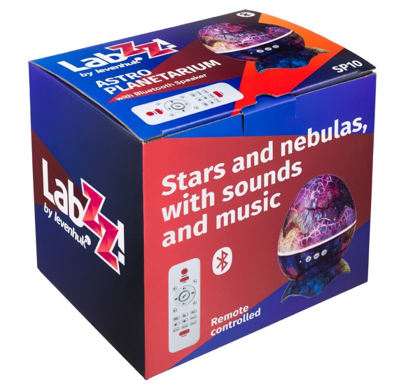 Projektor noční oblohy Levenhuk LabZZ SP10 Supernova