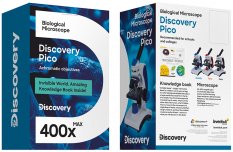 Mikroskop Discovery Channel Pico Gravity - balenie