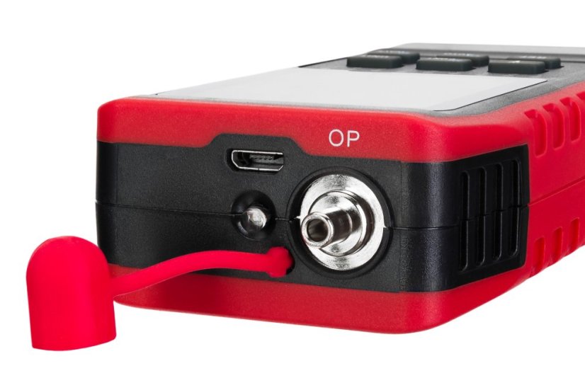 Ermenrich NetGeeks NU20 Optical Multimeter na testovanie optických káblov