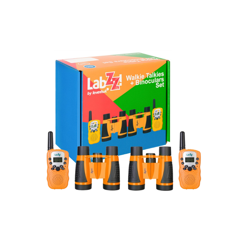 Sada vysílačky a dalekohledy LabZZ WTT10 Oranžová