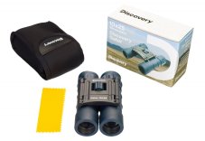 Malý ďalekohľad Discovery Gator 10x25 - obsah balenia