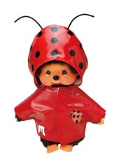 Mončiči chlapec v beruškové pláštěnce 20cm