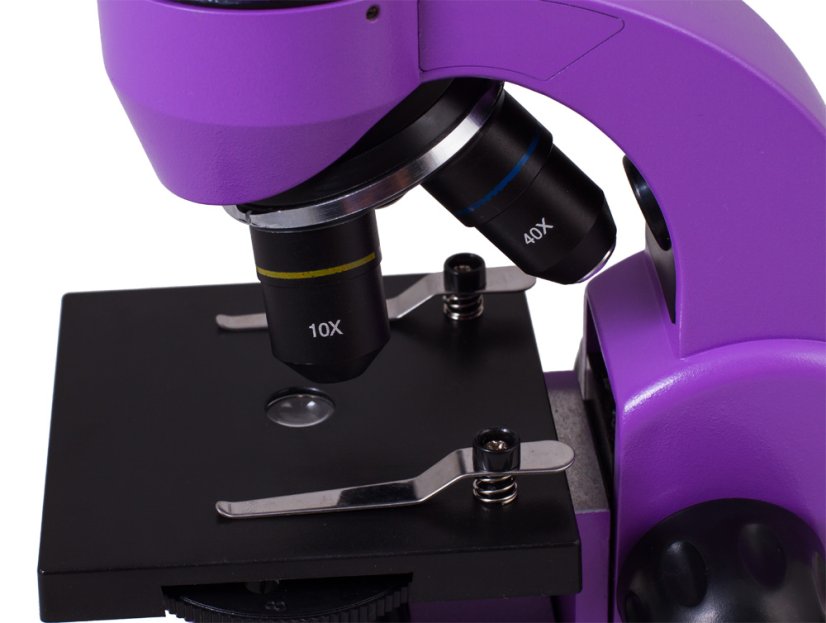 Mikroskop Levenhuk  Rainbow 50L Amethyst