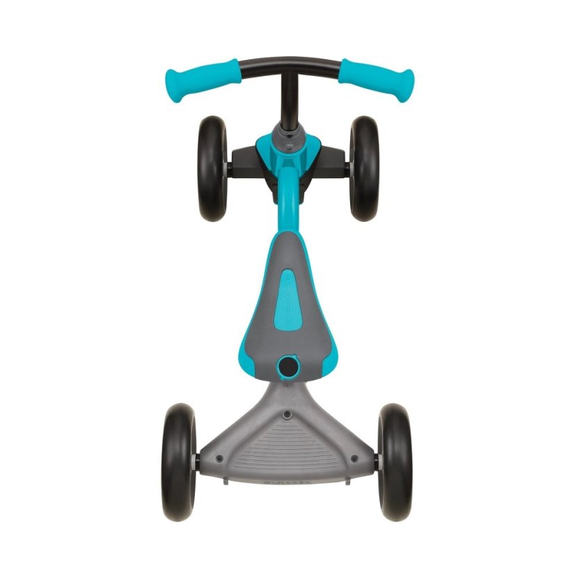 Globber odrážedlo 3v1 Deluxe -Teal