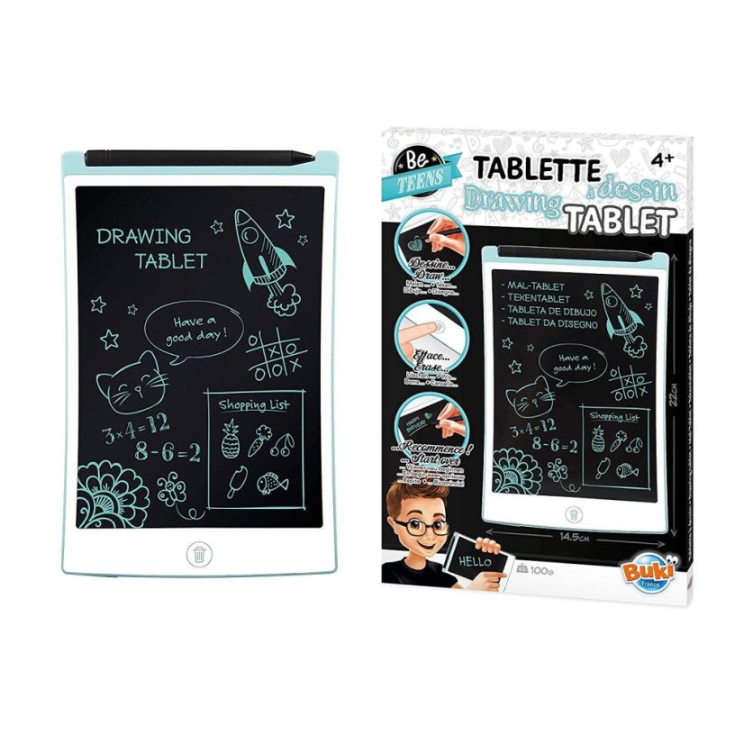 Elektronicky tablet obsah