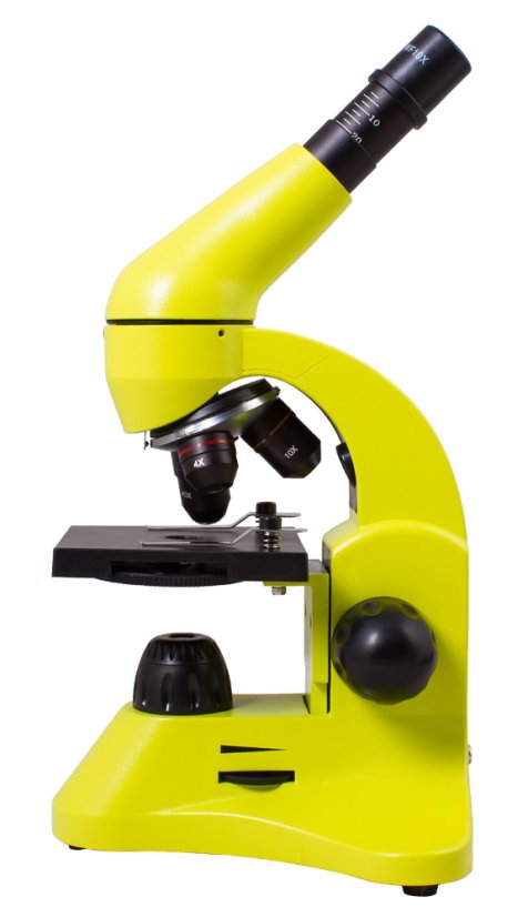 Mikroskop Levenhuk  Rainbow 50L Lime