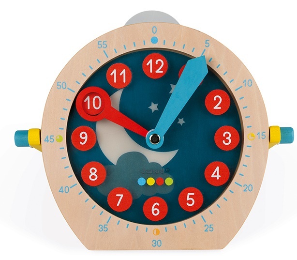 Janod Učím se hodiny a čas