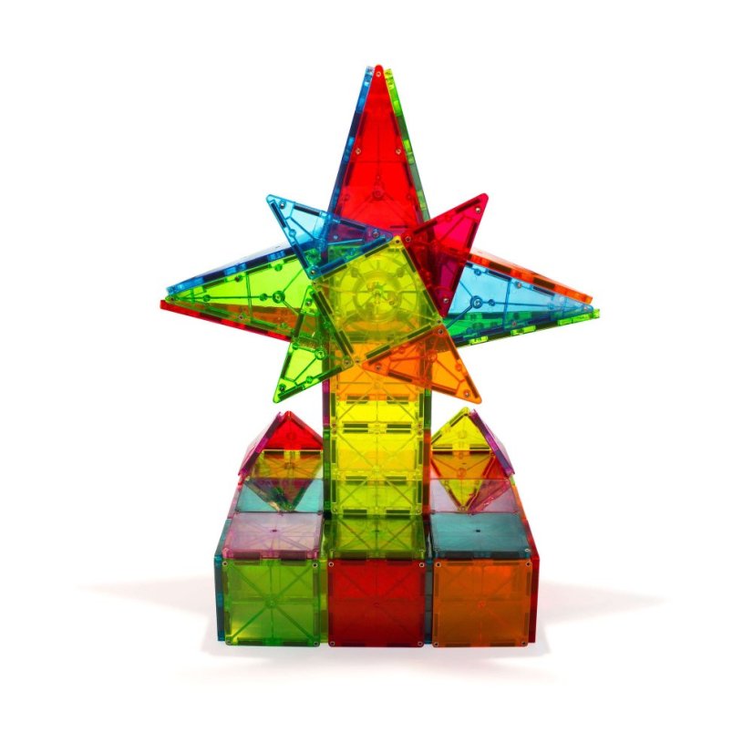 Magnetická stavebnica Magna Tiles Metropolis 110 dielov