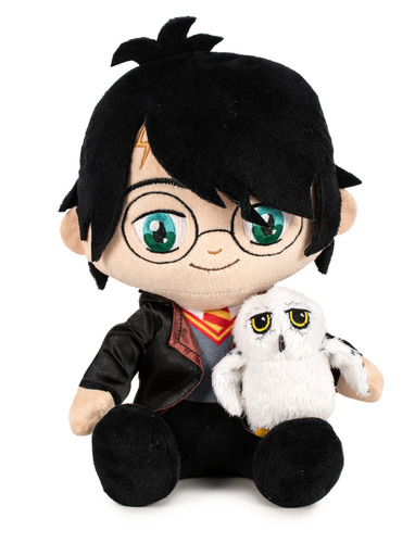 HARRY POTTER Harry s Hedvigou plyšová hračka 24cm
