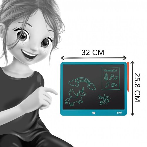 Detský tablet na kreslenie a poznámky XL
