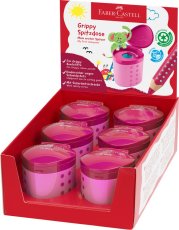 Struhadlo Faber-Castell Grippy pro extra hrubé pastelky
