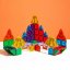 Magnetická stavebnica Magna Tiles microMAGS Deluxe Set 70 dielov