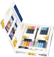 Popisovače Goldfaber Sketch Romantic Manga Collection, súprava č. 1
