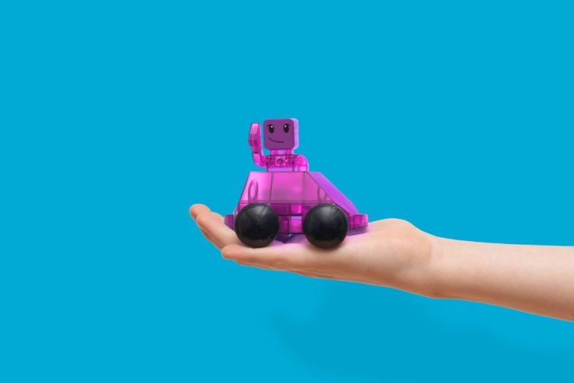 Magnetická stavebnice Magna Tiles Downhill Duo 40 dílů