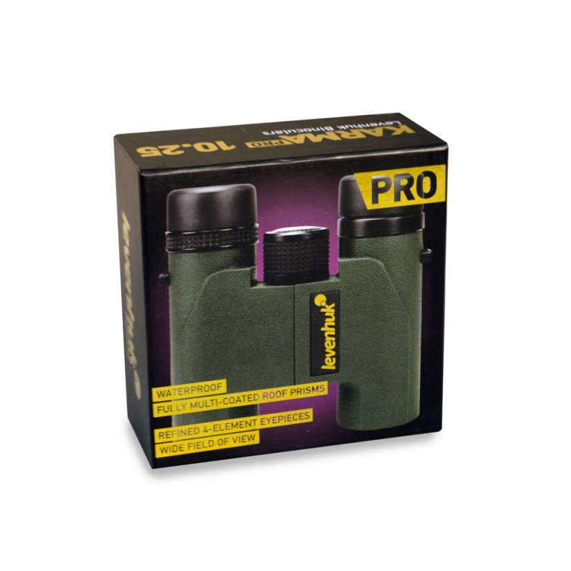 Ďalekohľad Levenhuk Karma PRO 10x25