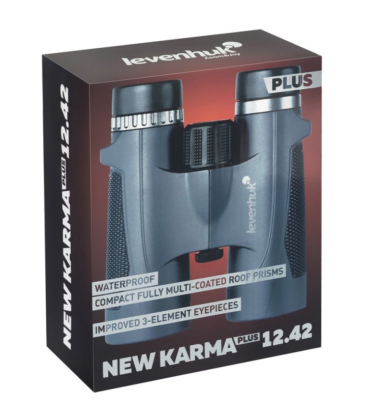 Binokulárny ďalekohľad Levenhuk New Karma PLUS 12x42