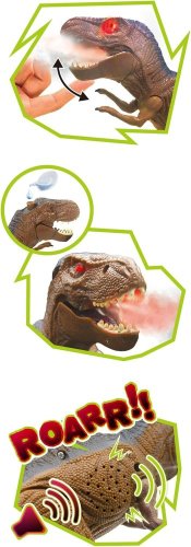 Tyranosaurus Rex na dálkové ovládání