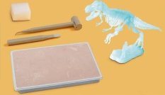 Vykopávky pro děti - T-Rex svítící ve tmě