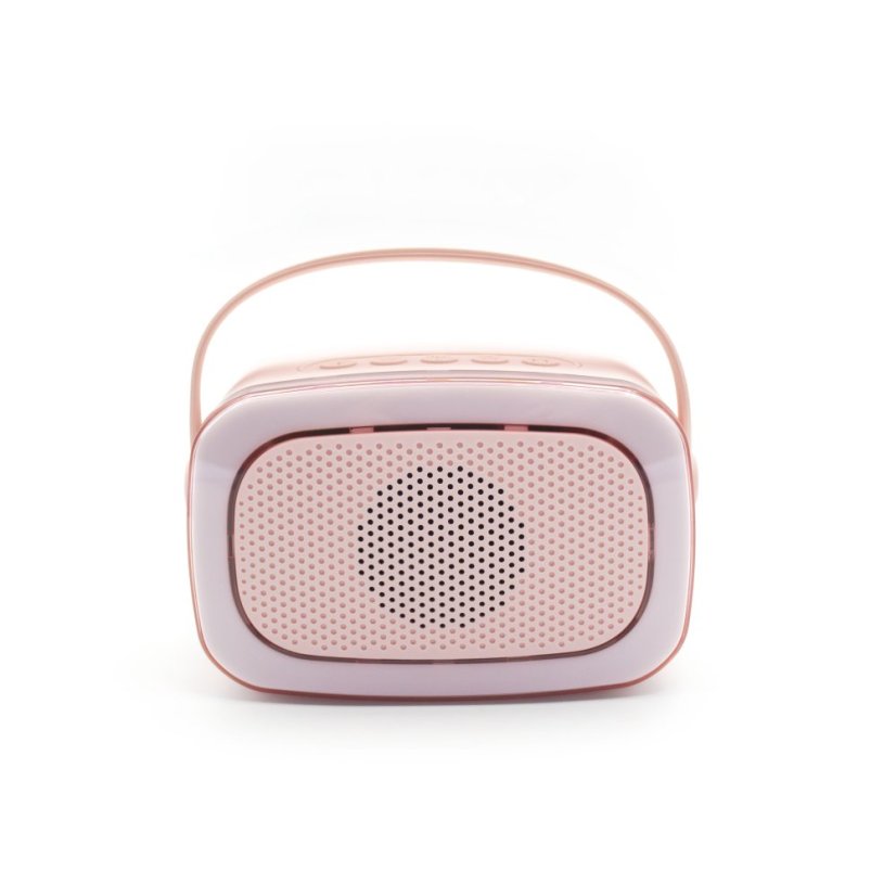 Bluetooth Karaoke párty set pro děti + 2 mikrofony Rose