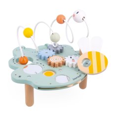 Dřvěý motorický stolek pro děti Dřvěý motorický stolek pro děti