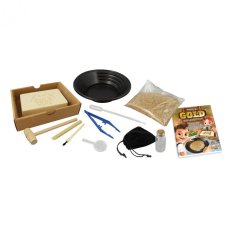 Zlatá horúčka pre deti - obsah balenia