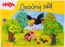 Spoločenská hra pre deti Ovocný sad SK CZ verzia