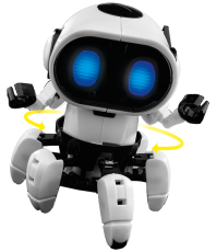 Chipz - inteligentný robot pre deti