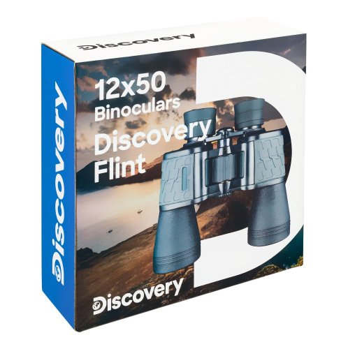 Binokulární dalekohled Discovery Flint 12x50