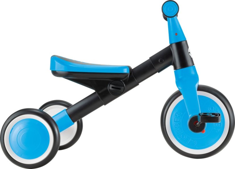 Globber dětské odrážedlo tříkolové - Learning Trike 2v1 - Sky Blue