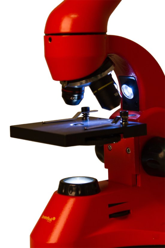 Mikroskop Levenhuk  Rainbow 50L PLUS Orange