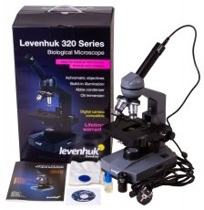 Digitálny Mikroskop Levenhuk D320 BASE 3Mpix