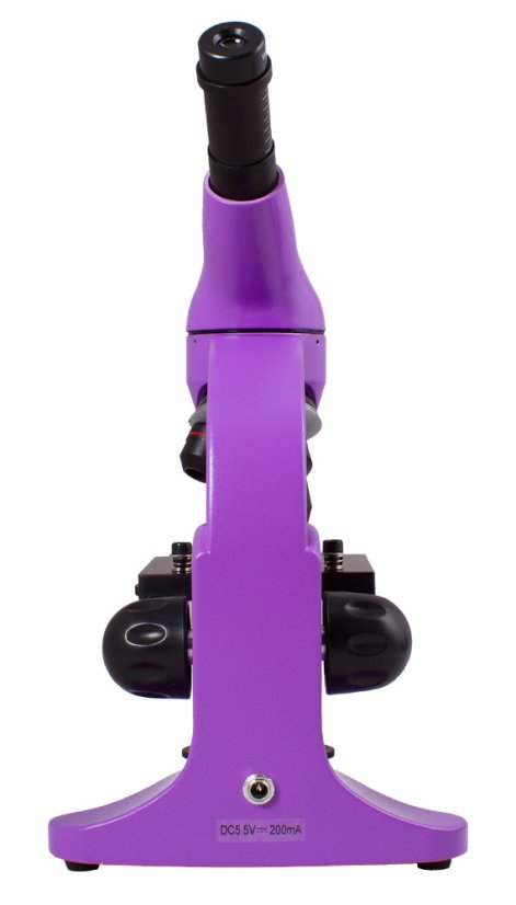 Mikroskop Levenhuk Rainbow 50L PLUS Amethyst