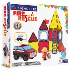 Magnetická stavebnica Magna Tiles Fire Rescue 27 dielov