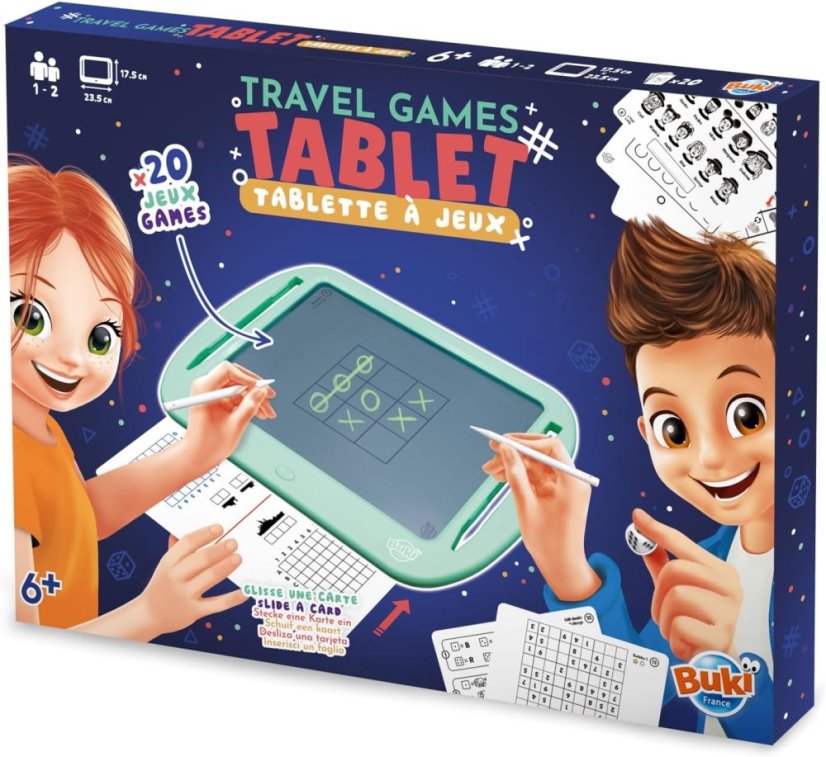 Dětský tablet pro hraní 20 mini her