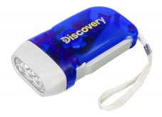 Kapesní LED svítilna Discovery Basics SR10 Dynamo