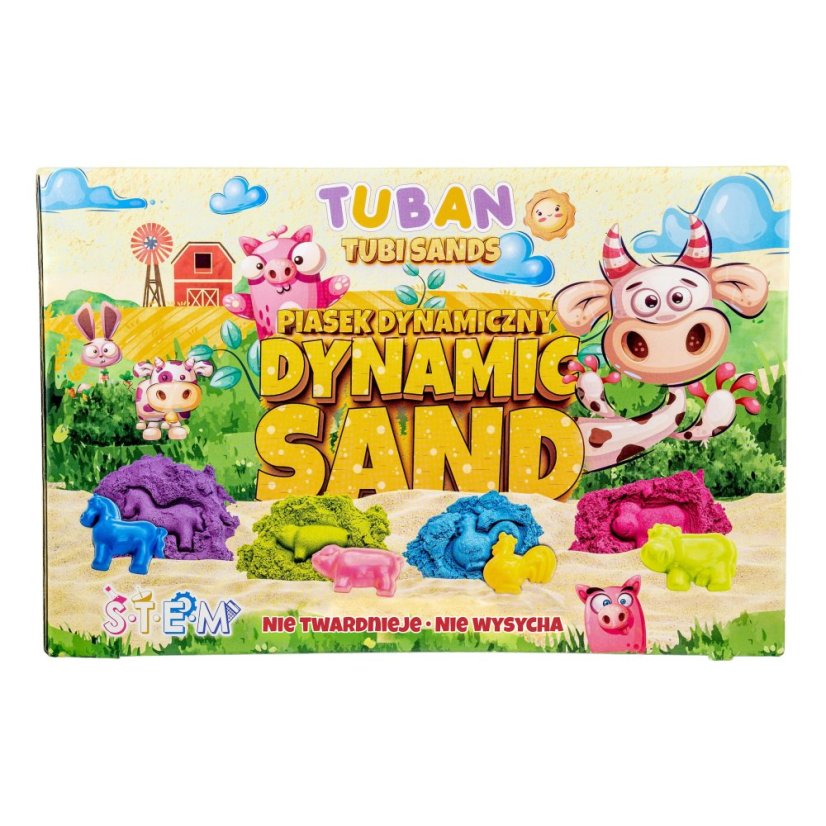 Dynamický piesok Sada Farma - kinetický piesok pre deti