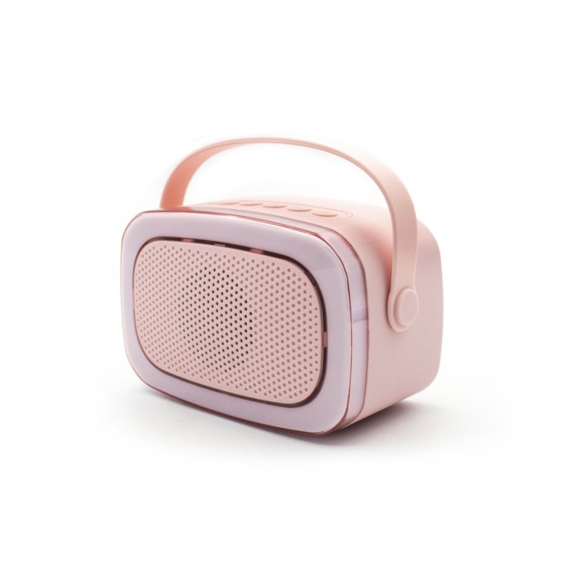 Bluetooth Karaoke párty set pro děti + 2 mikrofony Rose