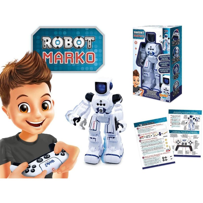 Robot pre deti - Marko
